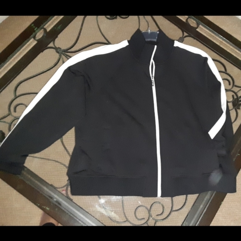 Jacket Plus 2X FUERZA Spanish QVC Peace Love World